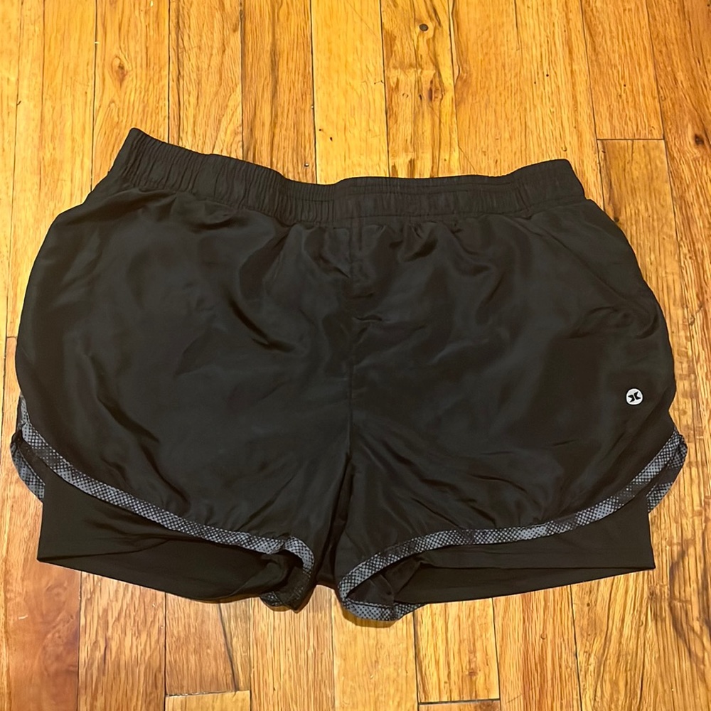 RBX black shorts